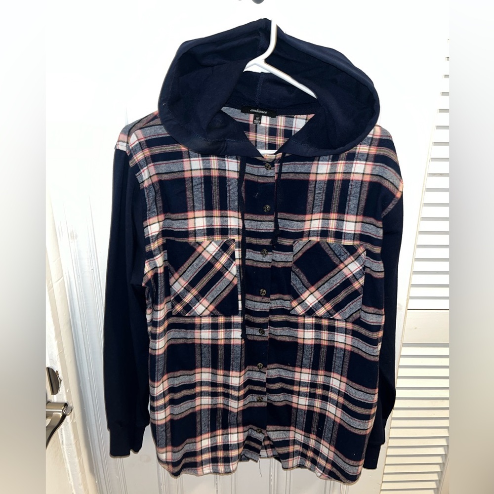 hoodie flannel